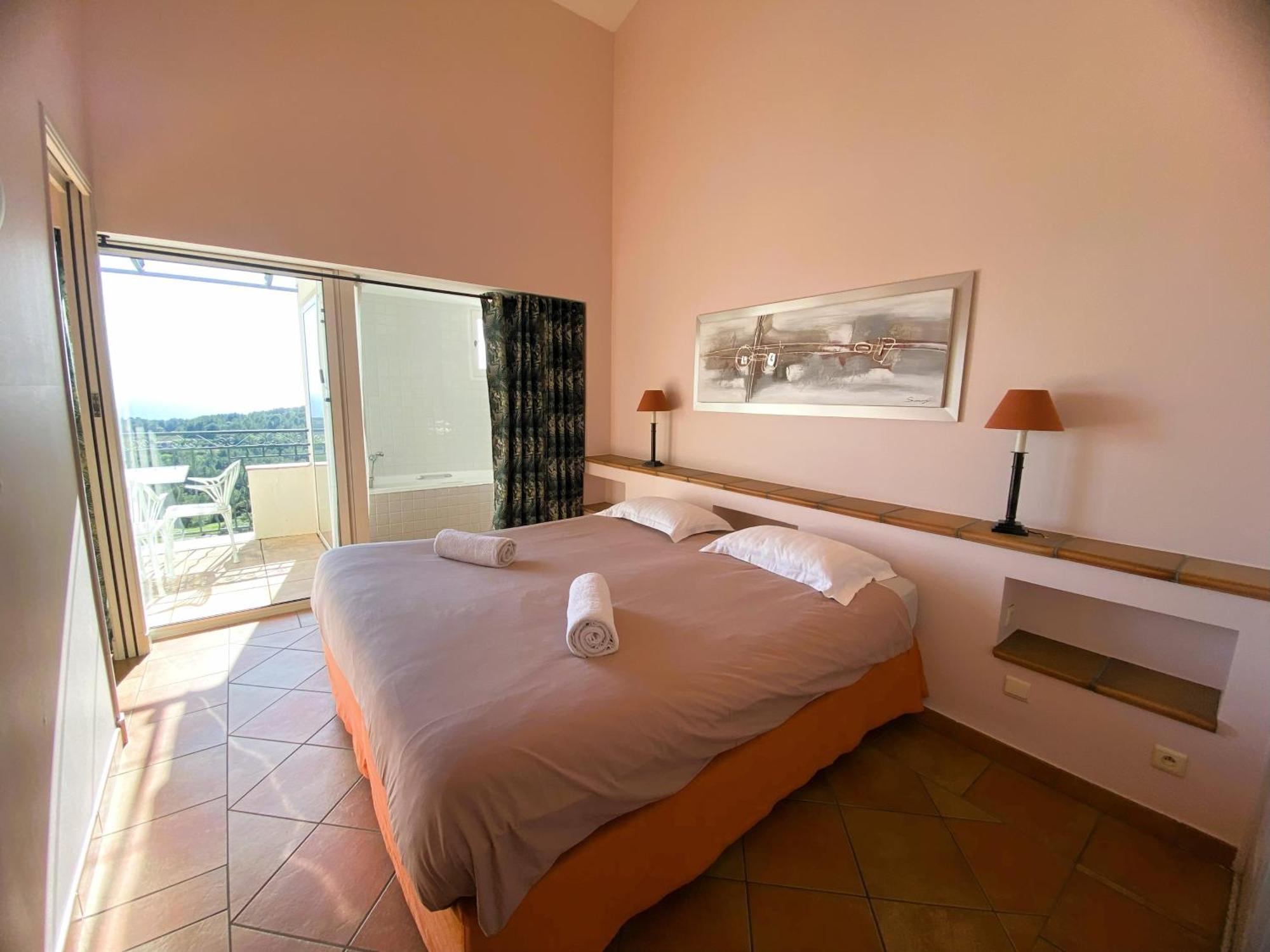 T3 Vue Mer Exceptionnelle Au Domaine Fregate Bandol سا سيرْ سور مير المظهر الخارجي الصورة